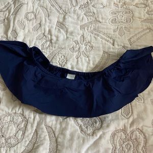 L space swim top